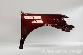 paintedautoparts.com