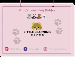 littlelearningbears.com